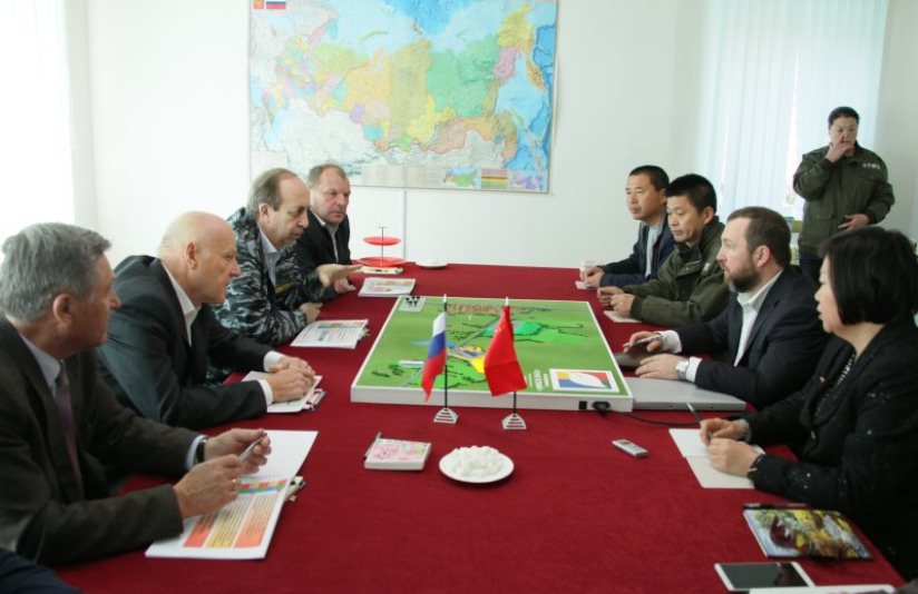 Проект агропарка &quotВесна&quot вышел на стадию практической реализации www.eao.ru