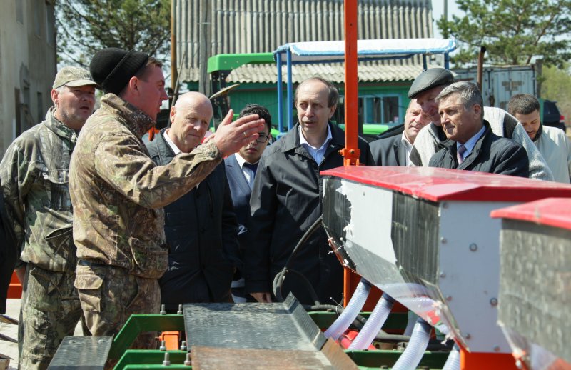 Рабочая поездка Александра Левинталя в Смидовичский район