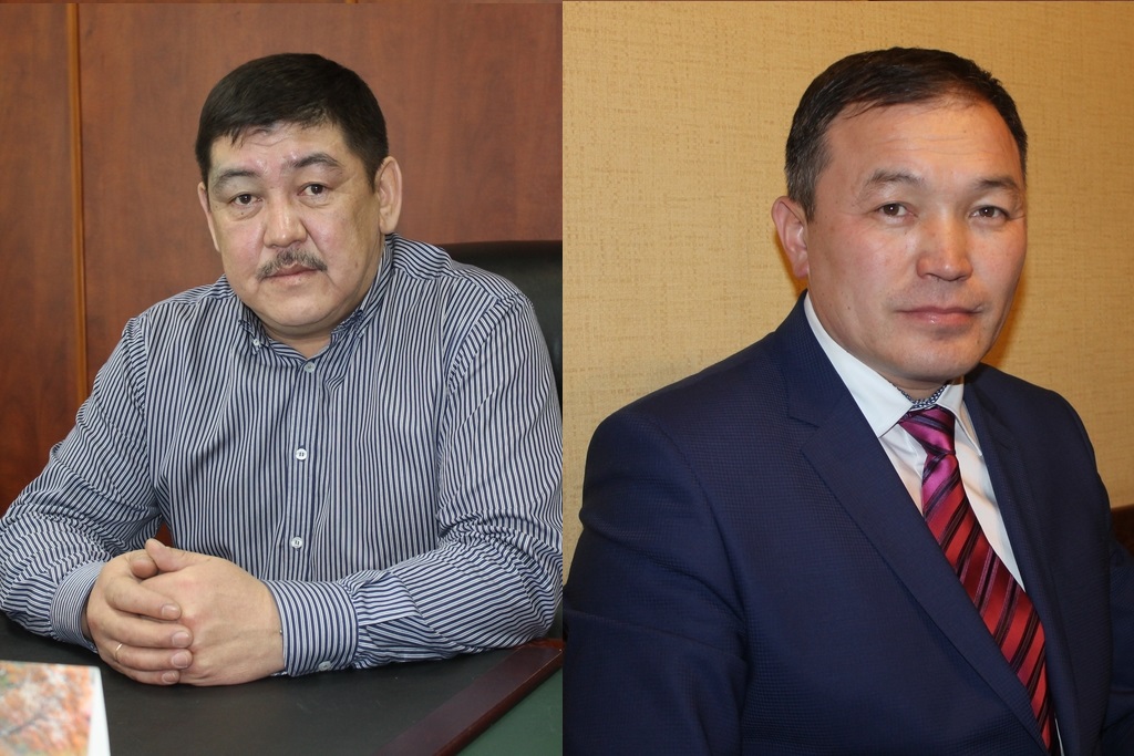 Аламжи Сыренов и Иван Альхеев Василий Тараруев, UlanMedia