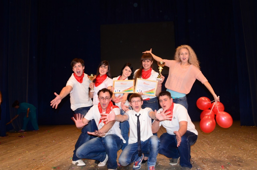 1 место на конкурсе "Мастер своего дела" у факультета МИТТ