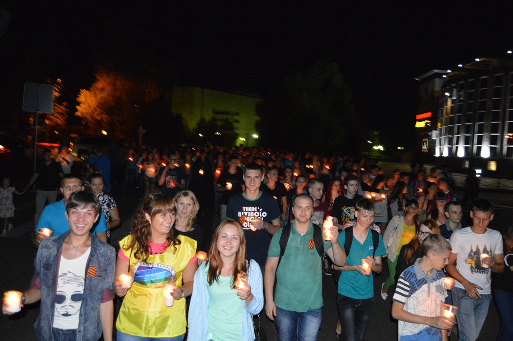 Свечное шествие