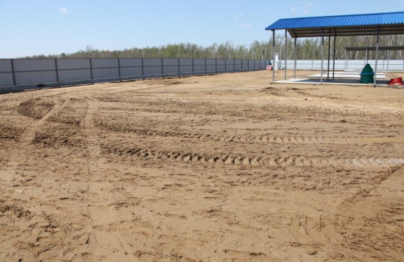 Площадка для временного складирования отходов www.eao.ru