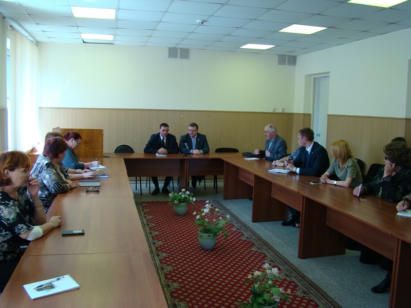 Встреча пресс-служба профсоюзов