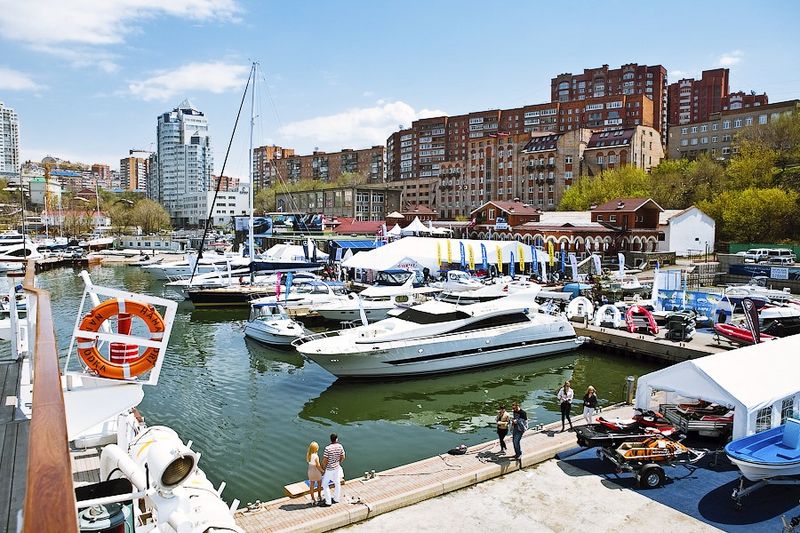 Vladivostok Boat Show  предоставлено организаторами