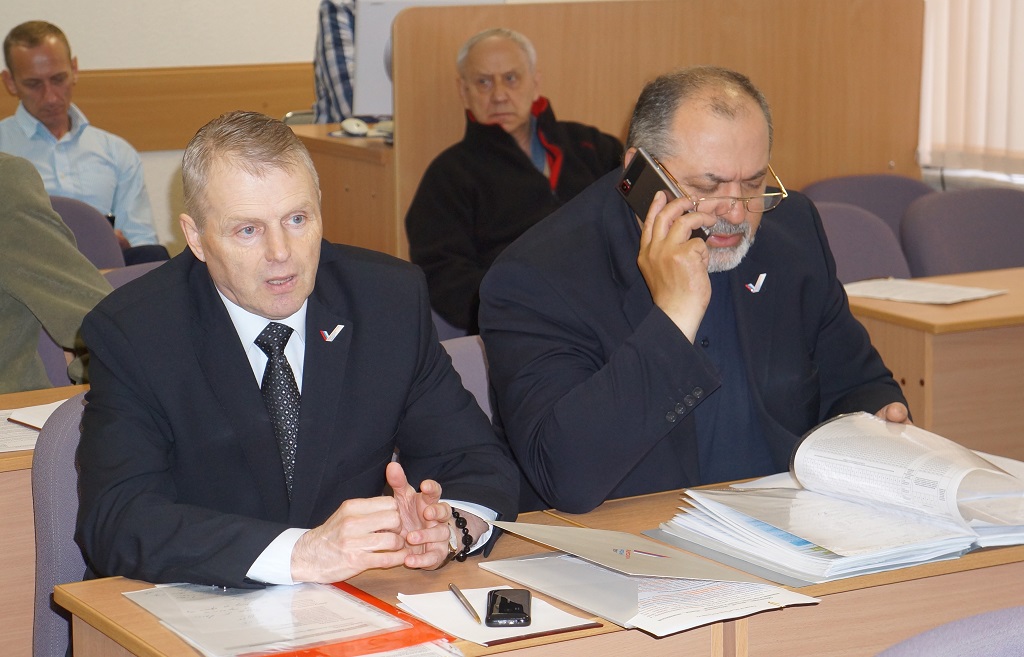 Представители ОНФ