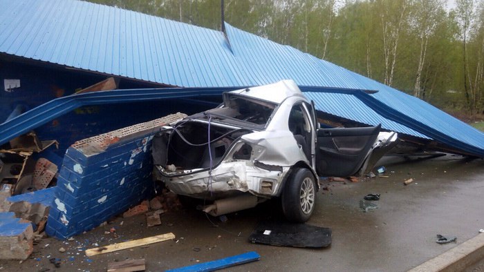 ДТП под Иркутском