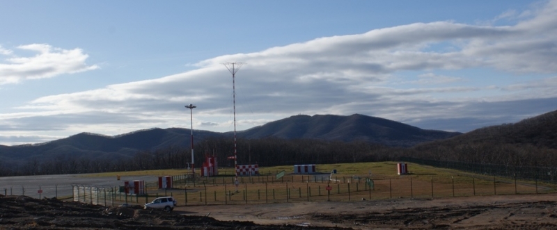 Вертолетная площадка PrimaMedia