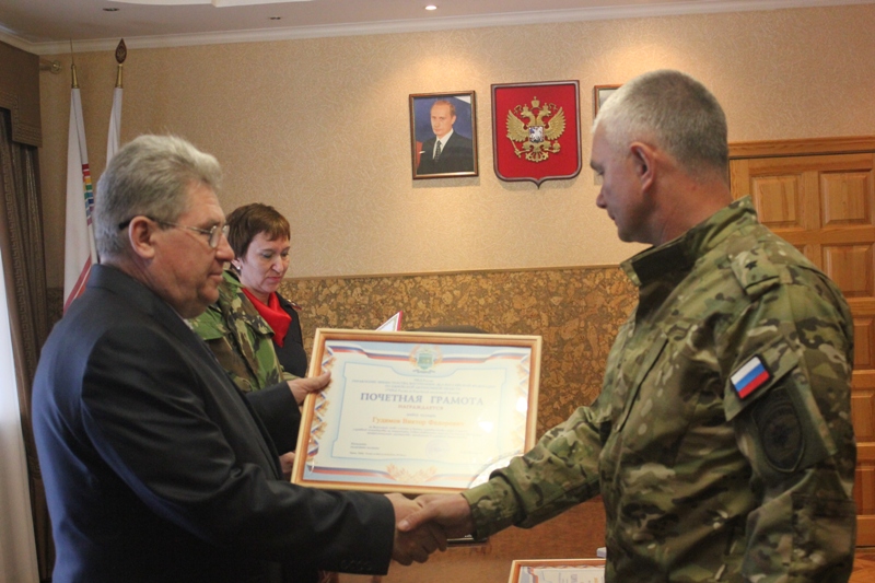 Долгая командировка в Кабардино-Балкарию благополучно завершилась для бойцов СОБРа ЕАО