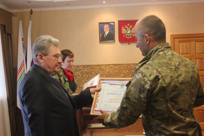 Долгая командировка в Кабардино-Балкарию благополучно завершилась для бойцов СОБРа ЕАО