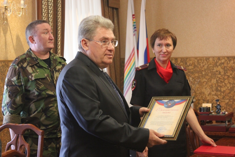 Долгая командировка в Кабардино-Балкарию благополучно завершилась для бойцов СОБРа ЕАО