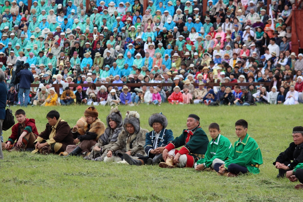 Ысыах Алексей Толстяков, YakutiaMedia