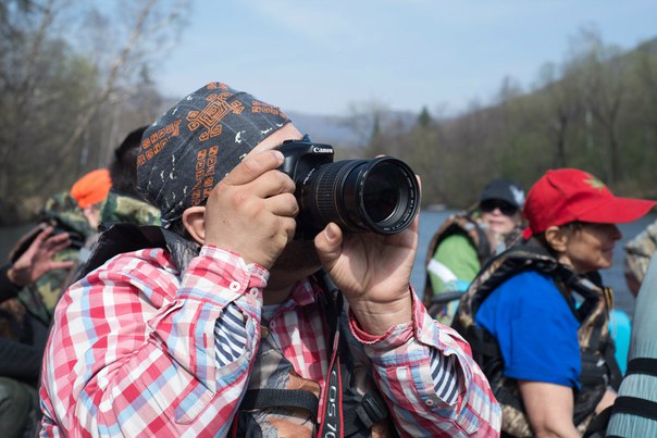 Сплав по реке Анюй