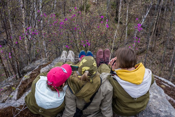 Сплав по реке Анюй