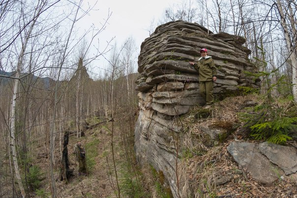 Сплав по реке Анюй