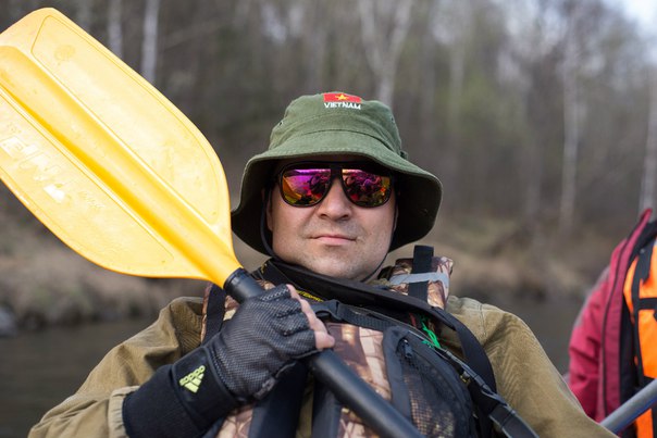 Сплав по реке Анюй