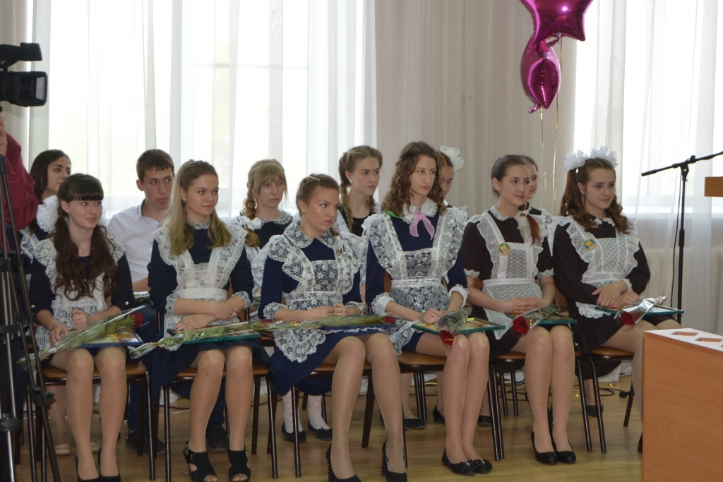 Встреча Александра Тлустенко с лучшими учащимися общеобразовательных учреждений