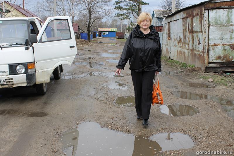 Жительница Биробиджана – о дорогах п.Швейный: Не знаю, кому верить – мэру или своим глазам портал &quotГород на Бире&quot