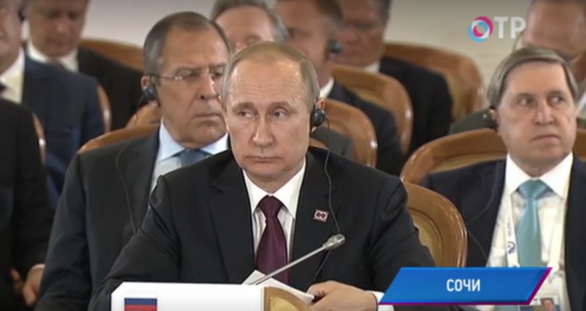 Президент России Владимир Путин на саммите Россия-АСЕАН ИА SakhalinMedia