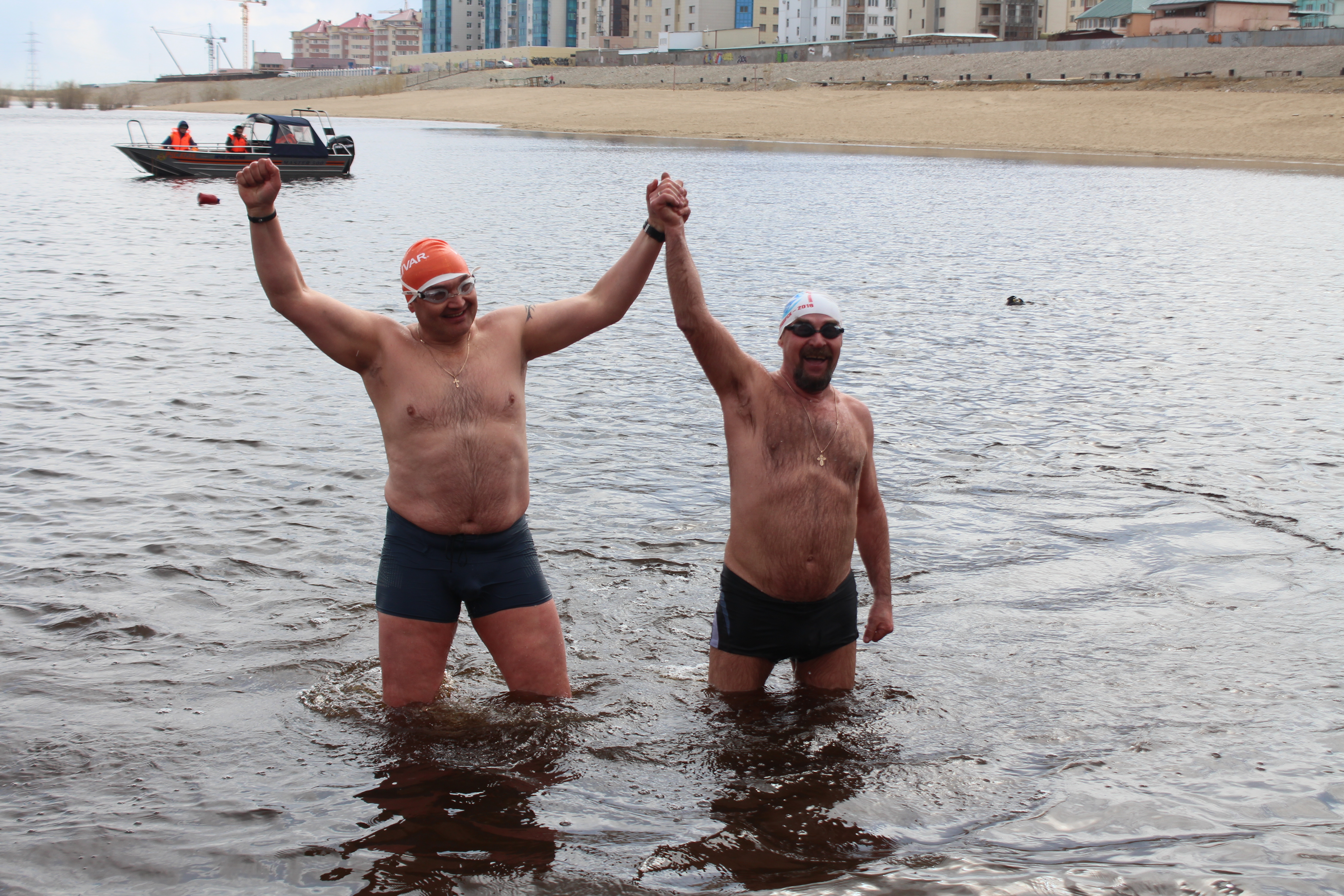 Якутские &quotМоржи&quot Нюргуяна Иванова