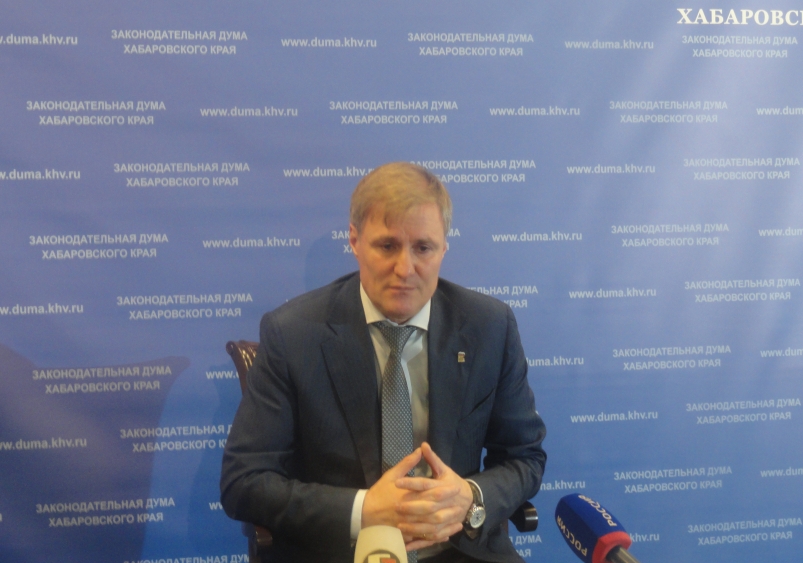 Луговской прокомментировал сообщение о принуждении медиков в Хабаровском крае к праймериз Ко Виктория, ИА AmurMedia