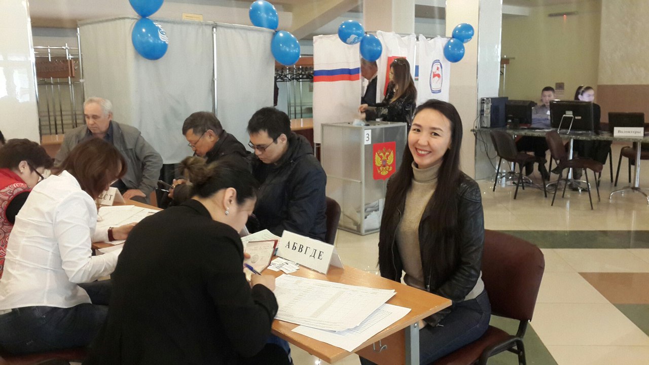 Якутяне активно принимают участие в праймериз &quotЕдиной России&quot YakutiaMedia