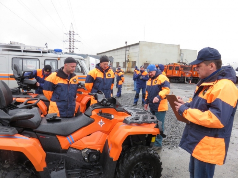 Смотр техники Пресс-служба ДВРПСО МЧС России