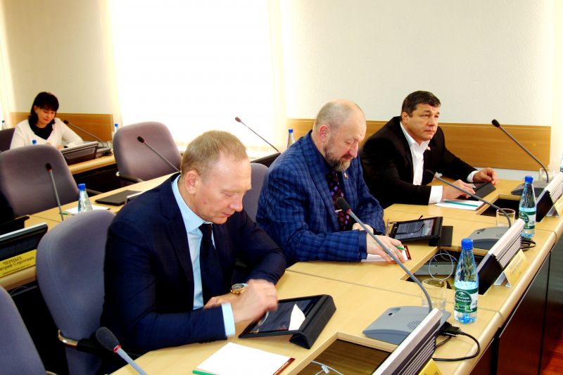 Заседание Пресс-служба Магаданской Облдумы