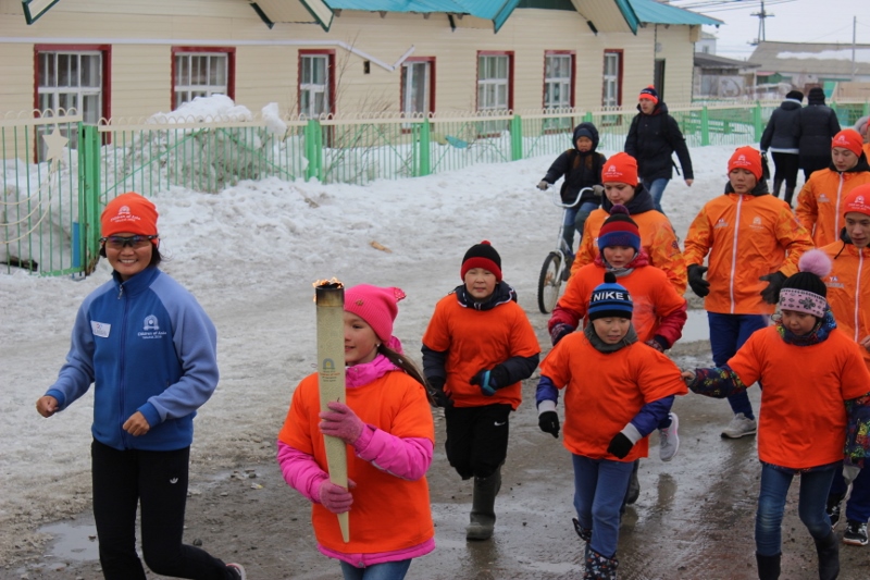 чокурдах МСИ Дети Азии