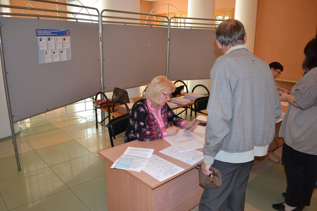 На избирательном участке ИА ЕАОMedia