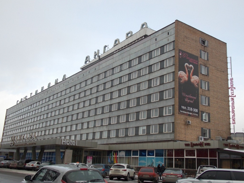 Гостиница &quotАнгара&quot Овсянникова Елена, ИА IrkutskMedia