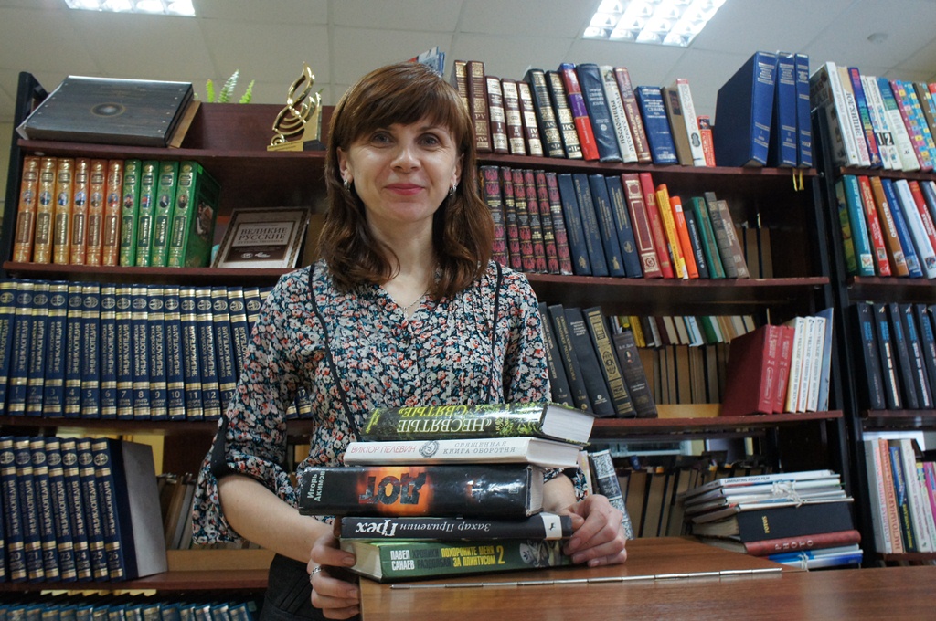 Хроники раздолбая, несвятые и оборотни: какие книги спрашивают в биробиджанских библиотеках ИА ЕАОMedia