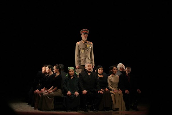 Фрагмент из пьесы &quotВетер минувших перемен&quot с mikultrb.ru