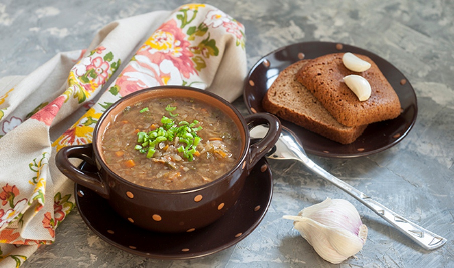 Постные щи от магазина &quotПосуда-центр&quot Фуд-блогер Екатерина Кузнецова