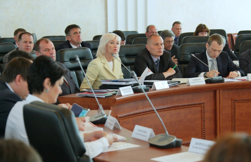 Заседание правительства