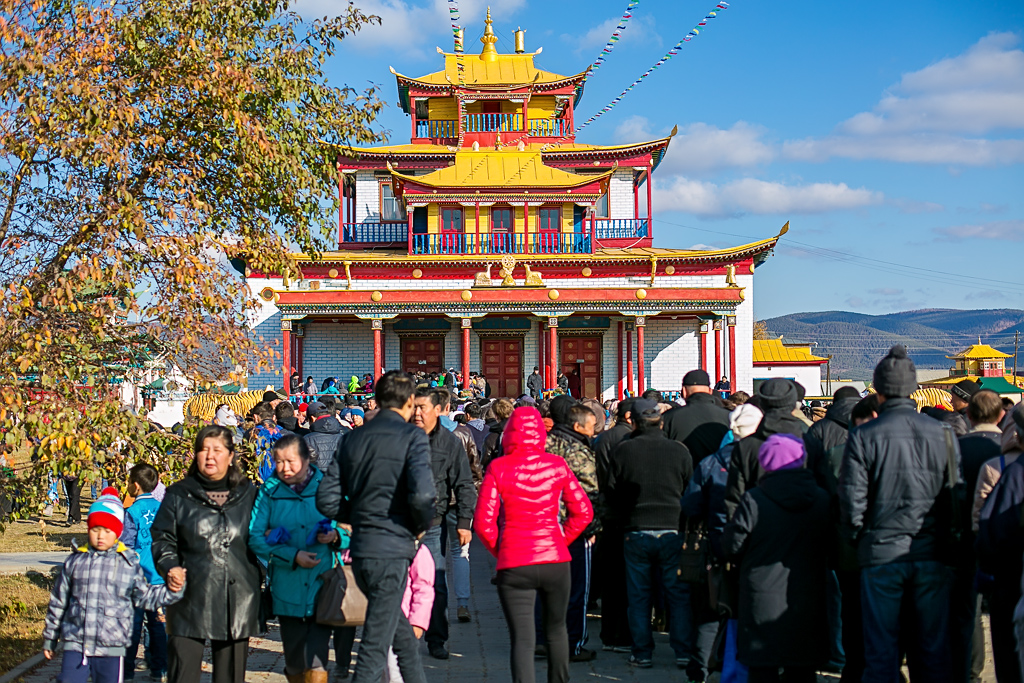 Иволгинский дацан Анна Огородник, UlanMedia