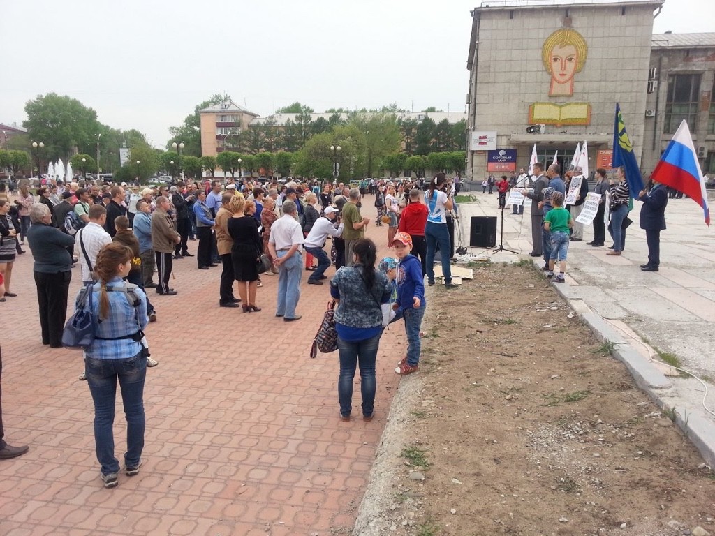 Протестующх против коррупции в Комсомольске иском в суд поддержал городской прокурор