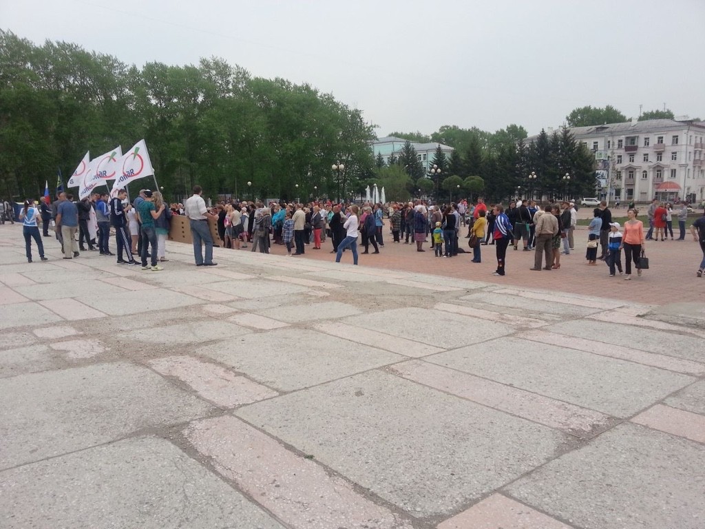 Протестующх против коррупции в Комсомольске иском в суд поддержал городской прокурор