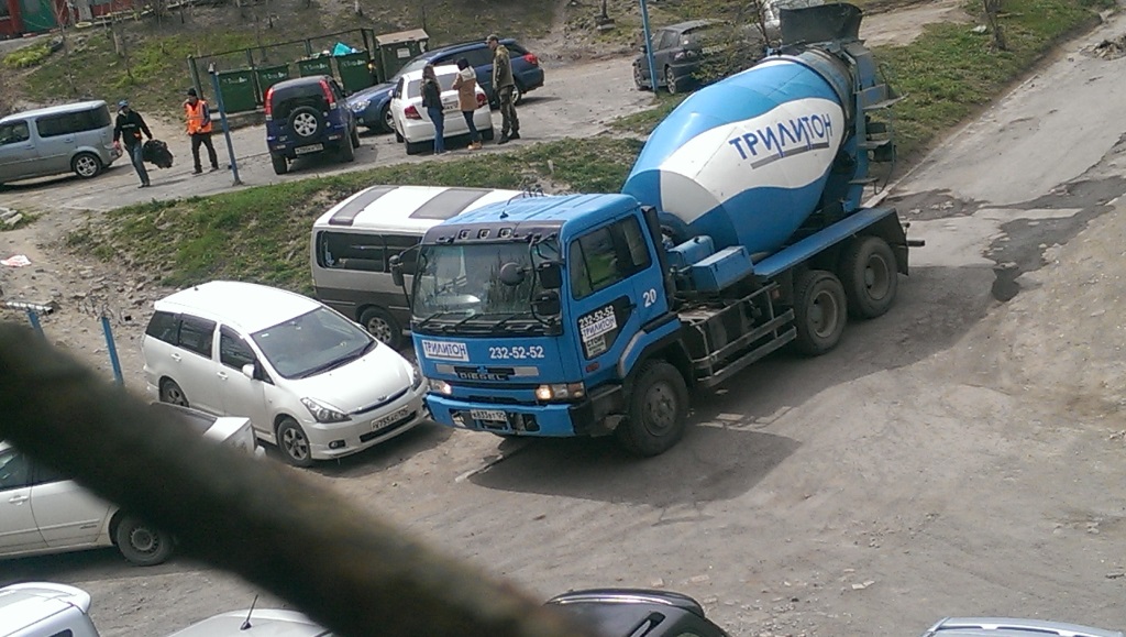 Бетономешалка