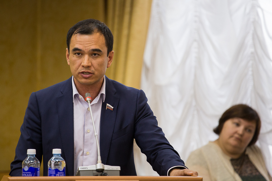 Сергей Тен Пресс-служба Сергея Тена