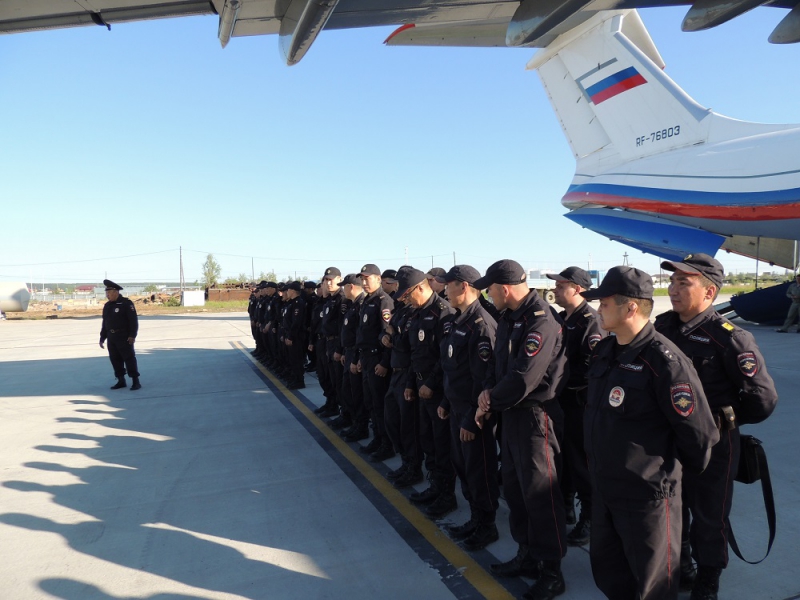 Полицейские переведены на усиленный вариант несения службы в период проведения Чемпионата России по вольной борьбе пресс-служба МВД по Якутии