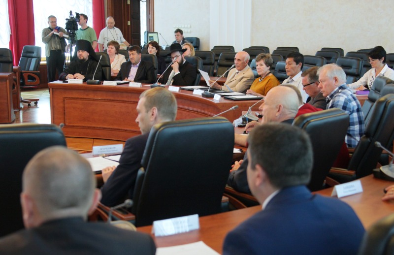 Заседание Общественной палаты