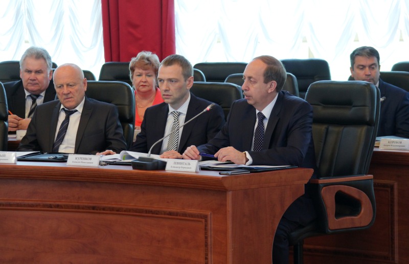 Заседание Общественной палаты