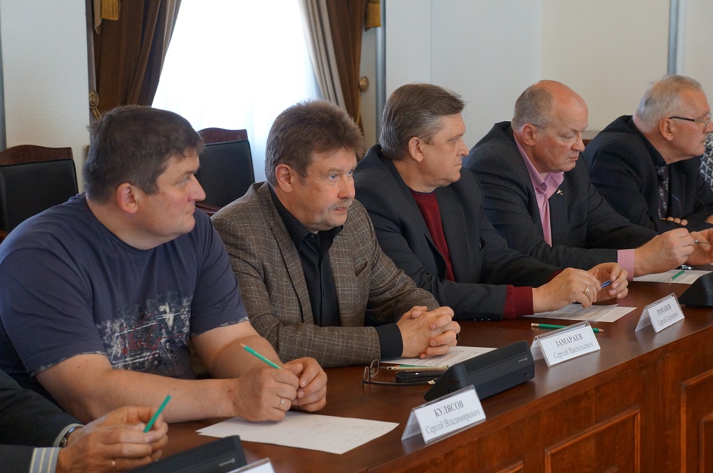 Гости встречи