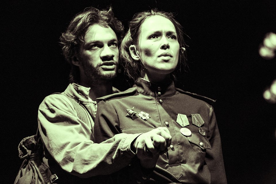 Владимир Барташевич (Матвей) и Светлана Полянская (Мария Небылица), "Фронтовичка"