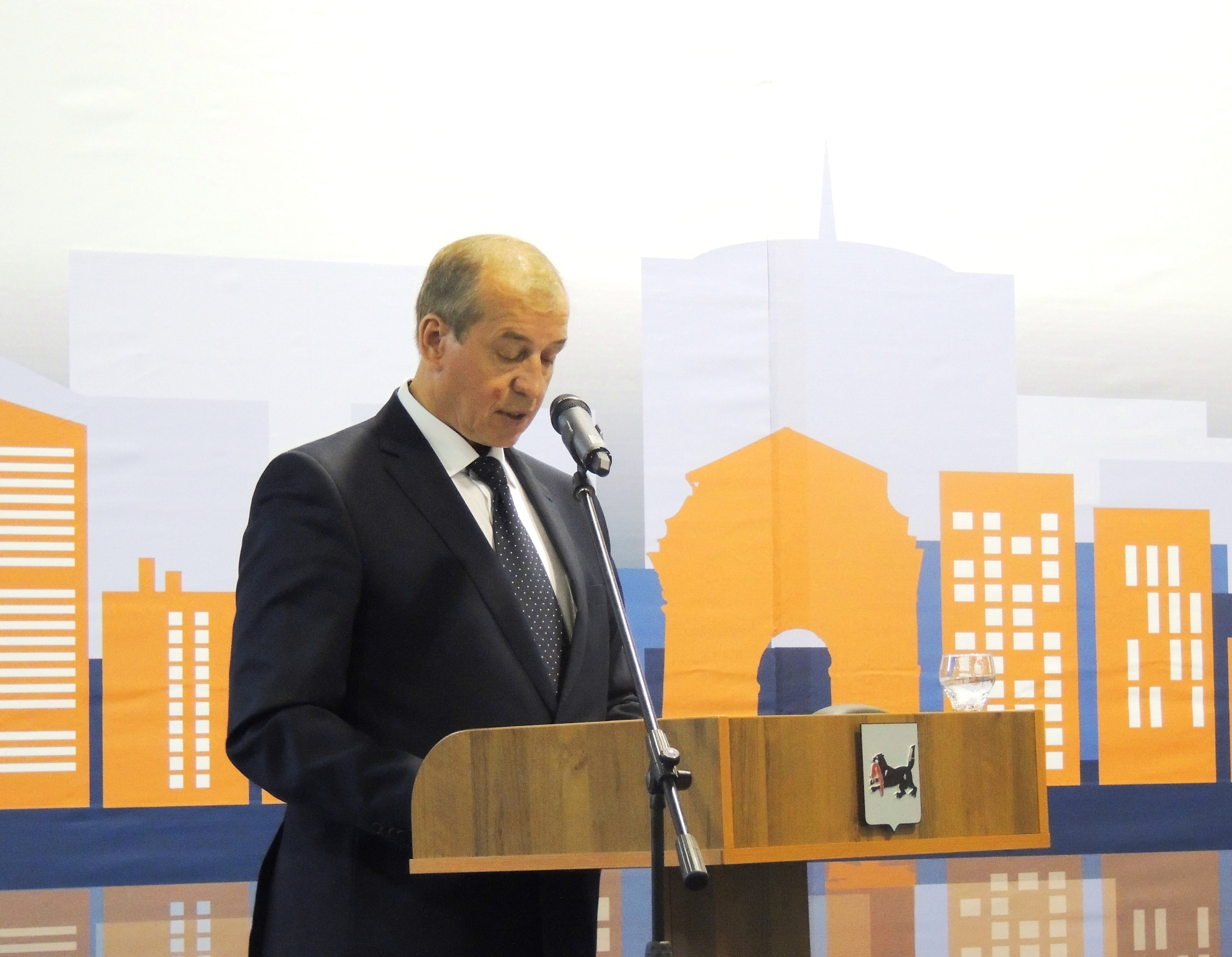 Послание губернатора Вадим Палько, ИА IrkutskMedia 