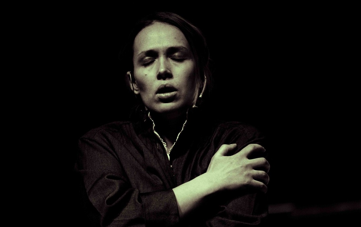 Светлана Полянская в образе Марии Небылицы, &quotФронтовичка&quot Сергей Примаков, ГРДТ