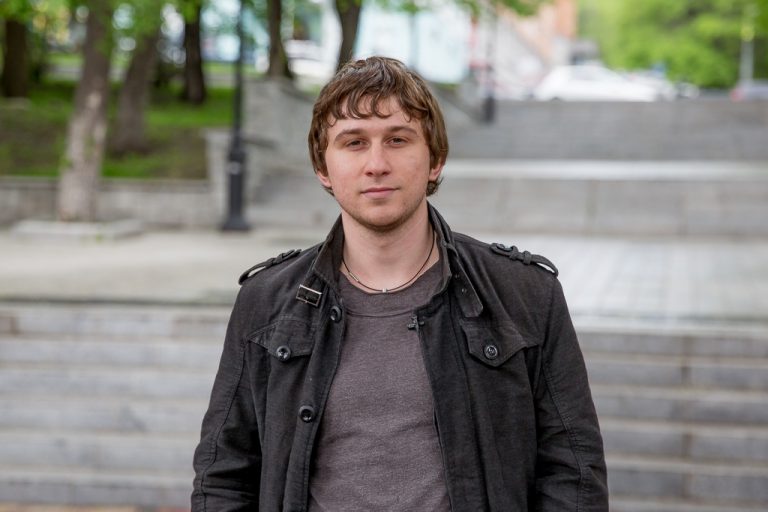 Максим Удовиченко, бухгалтер, писатель в стиле фэнтези, участник проекта