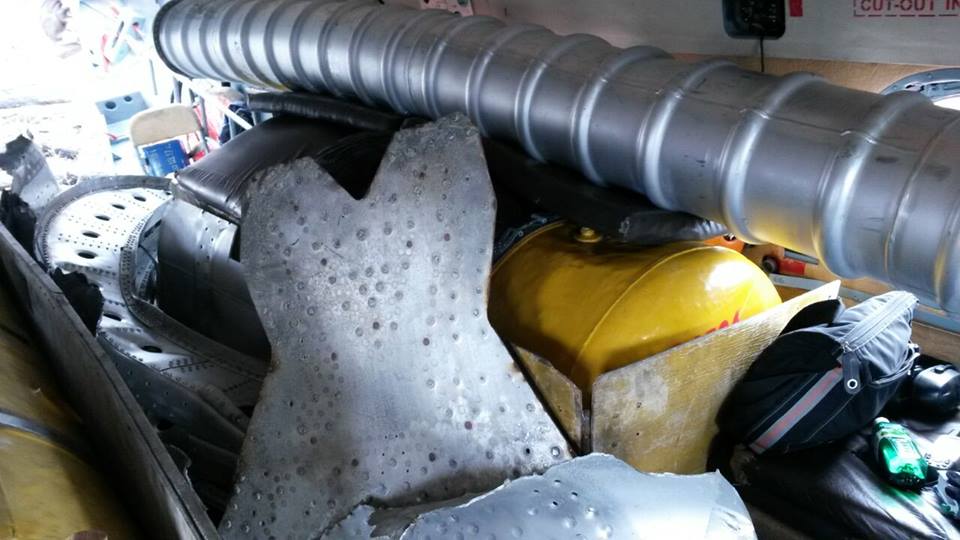 Самые крупные обломки топливного бака ракетоносителя "Союз" нашли в Якутии 