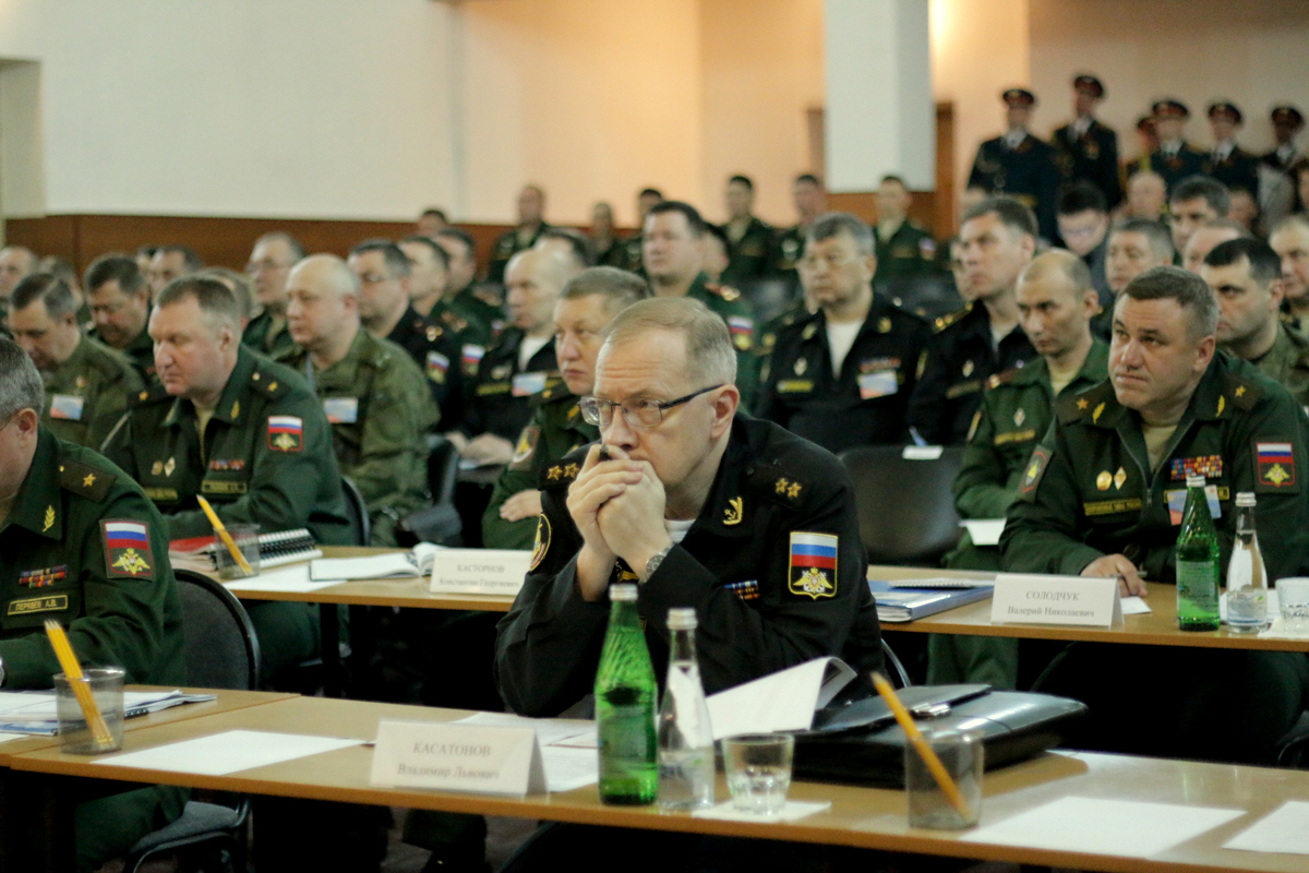 Военный совет восточного военного округа на Сахалине Игорь Ким, ИА SakhalinMedia