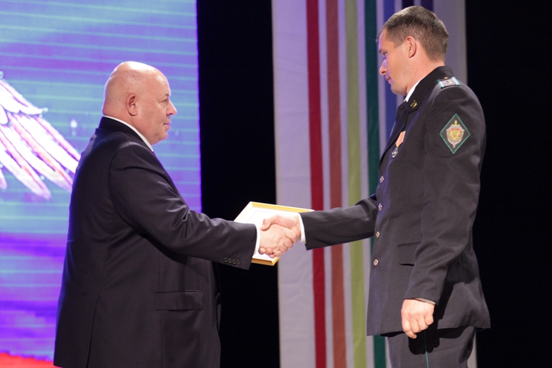 Награды от Заксобрания ЕАО получили пограничники в канун профессионального праздника Законодательное Собрание ЕАО